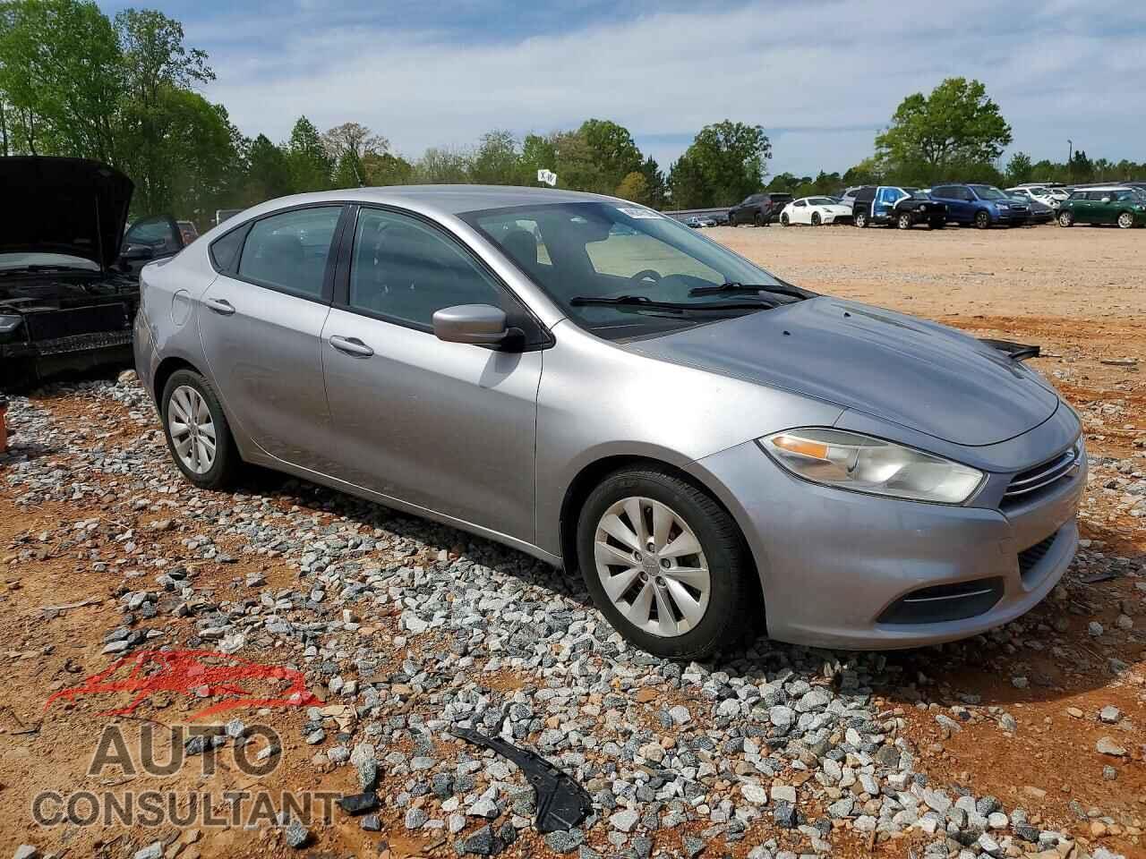 DODGE DART 2015 - 1C3CDFDH6FD181146