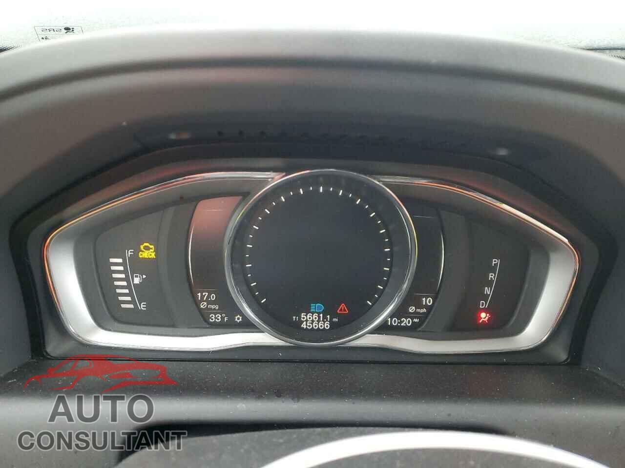 VOLVO XC60 2017 - YV440MRU2H2017488