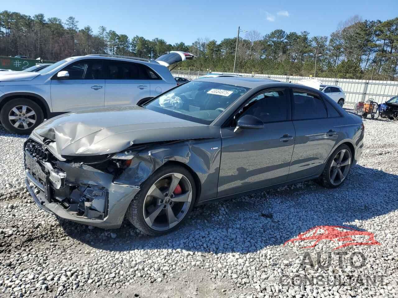 AUDI A4 2023 - WAUEAAF48PA055591