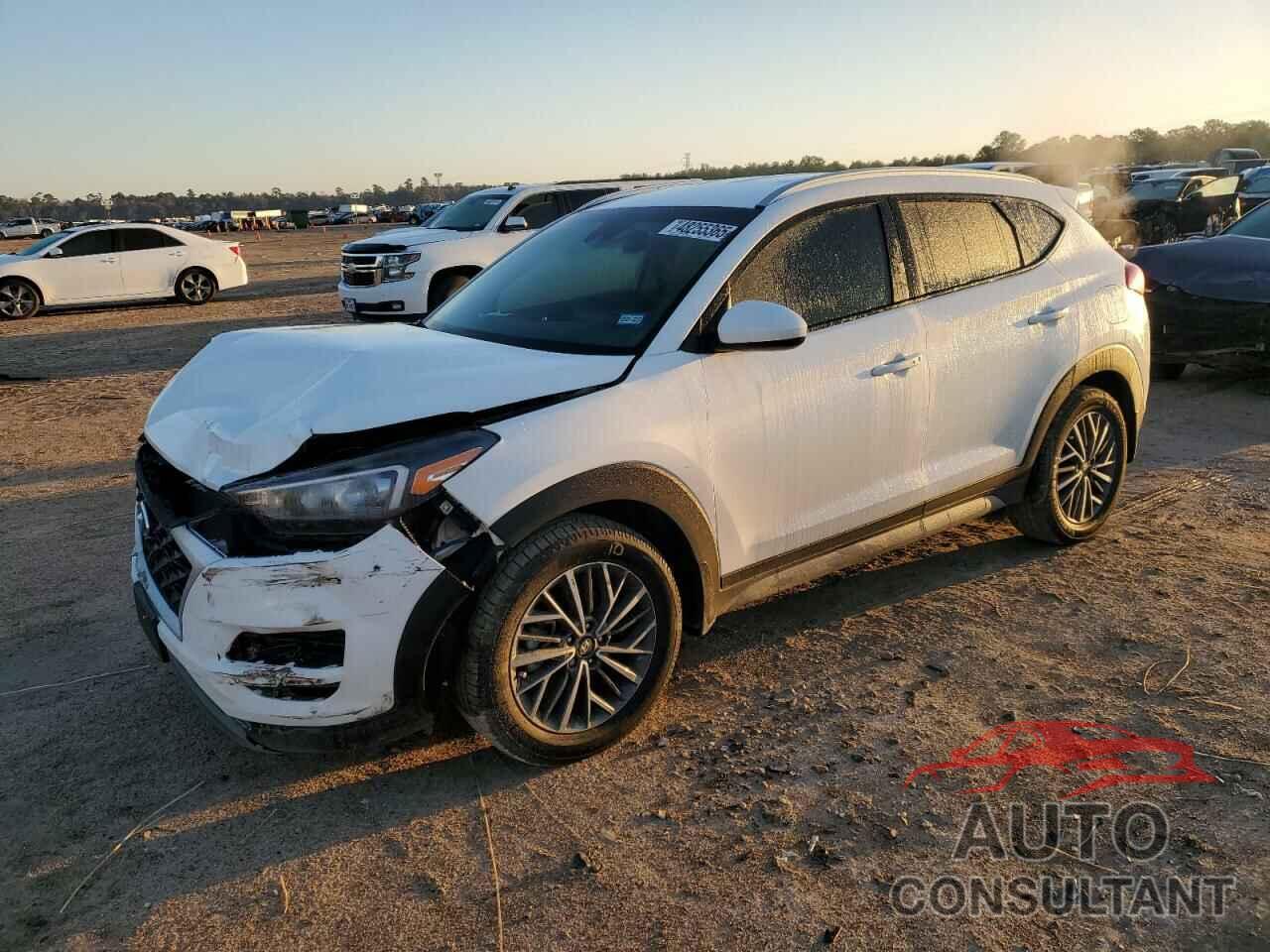 HYUNDAI TUCSON 2021 - KM8J33AL0MU336473