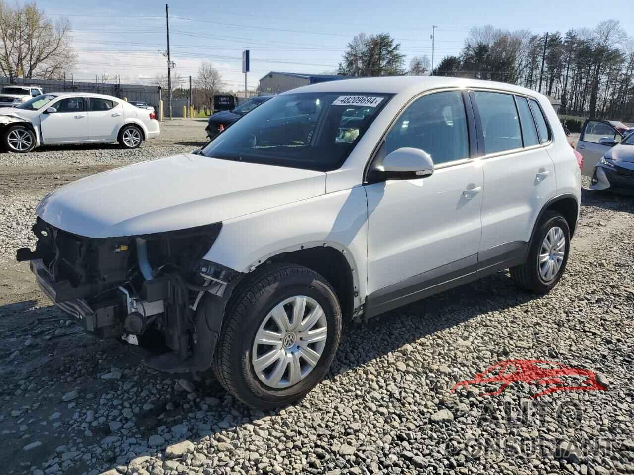 VOLKSWAGEN TIGUAN LIM 2018 - WVGAV7AX6JK003349