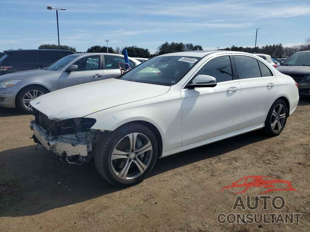 MERCEDES-BENZ E-CLASS 2017 - WDDZF4KB5HA130170