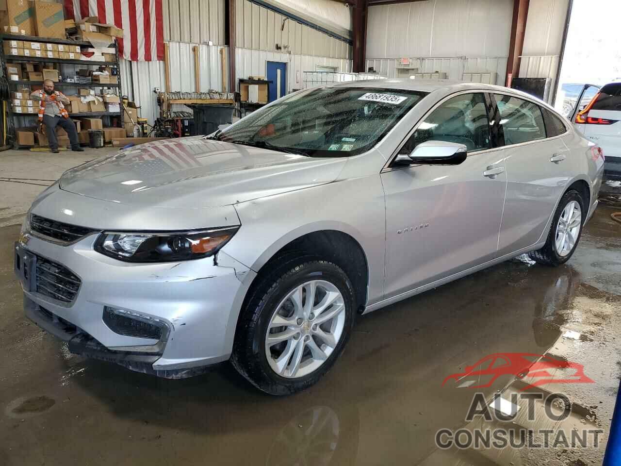 CHEVROLET MALIBU 2018 - 1G1ZD5ST3JF177097