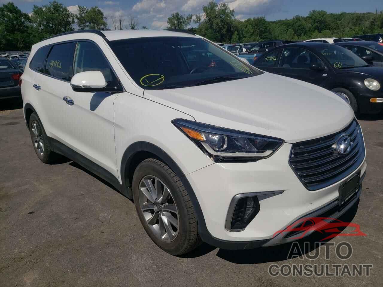 HYUNDAI SANTA FE 2017 - KM8SNDHF6HU225002