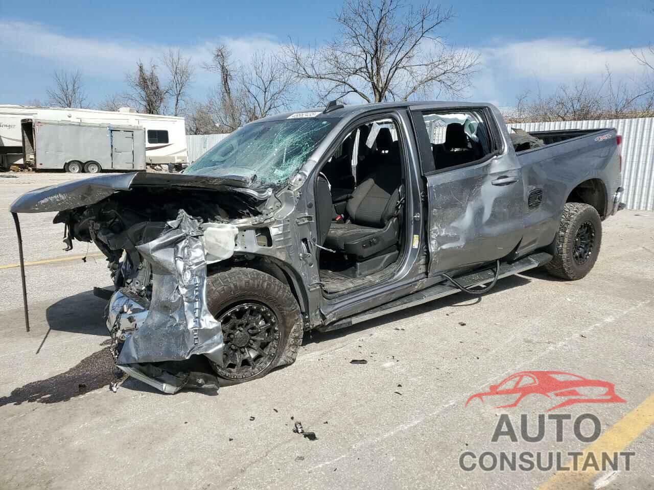 CHEVROLET ALL Models 2021 - 1GCUYDED4MZ142740