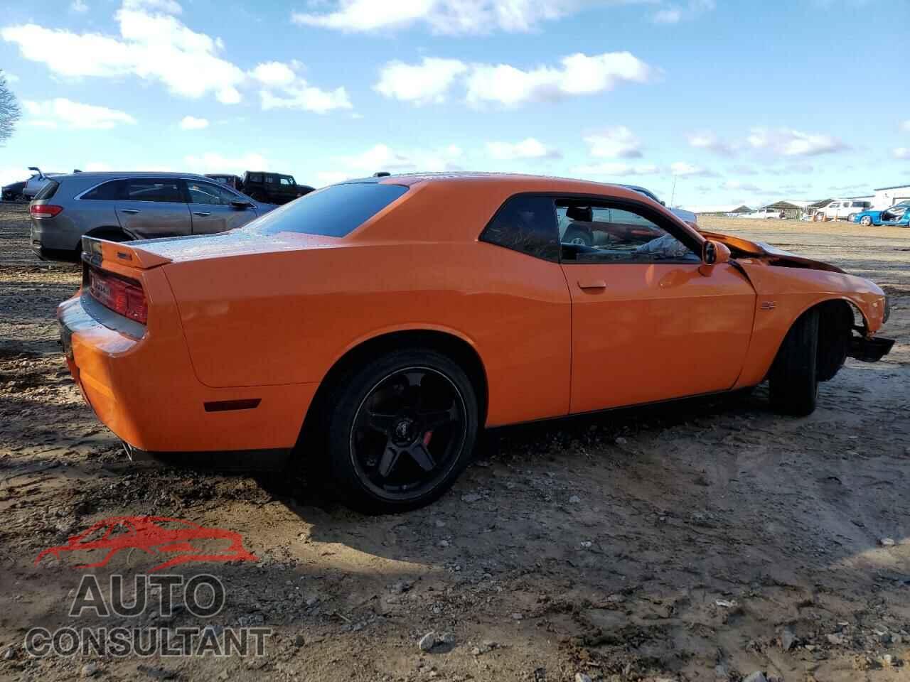 DODGE CHALLENGER 2012 - 2C3CDYCJ7CH157002