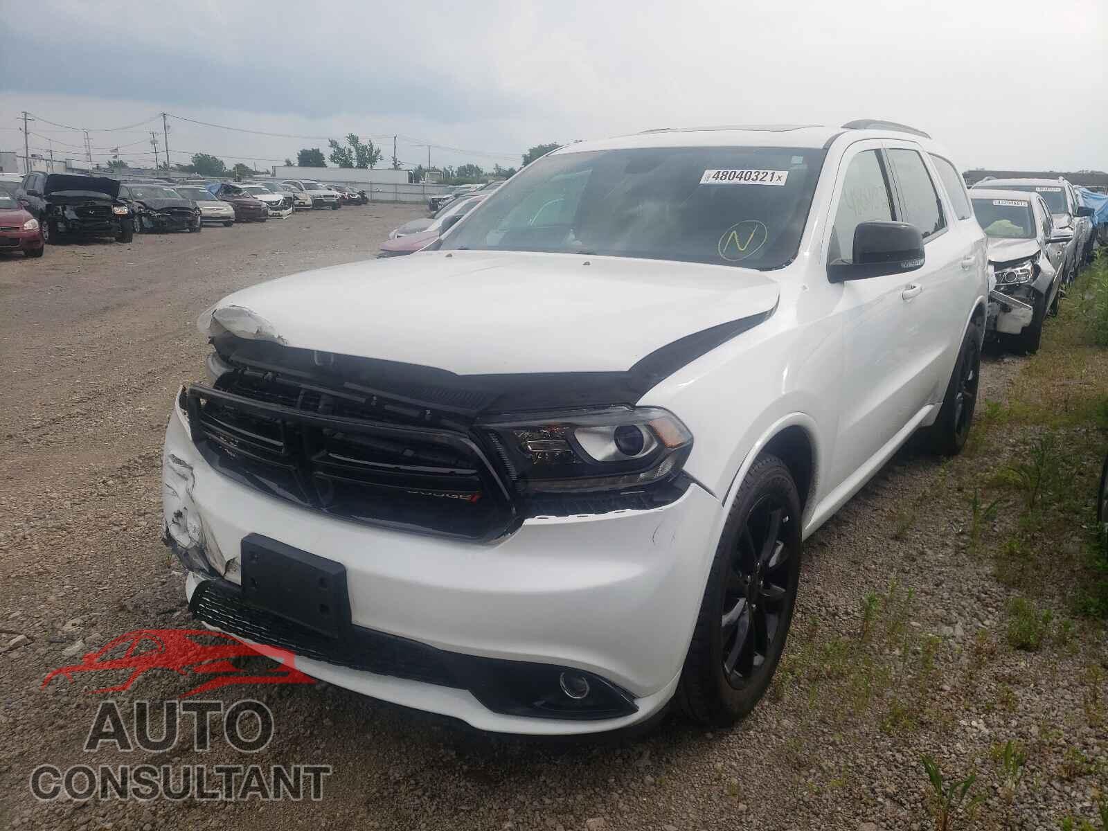 DODGE DURANGO 2017 - 1C4RDJDG7HC697010