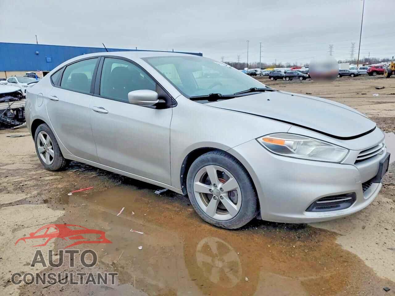 DODGE DART 2013 - 1C3CDFBA6DD151812