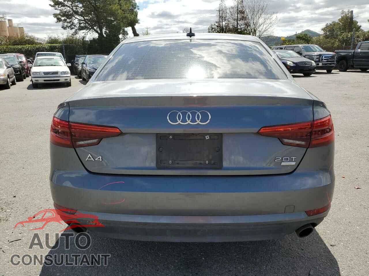 AUDI A4 2017 - WAUGMAF46HN043451