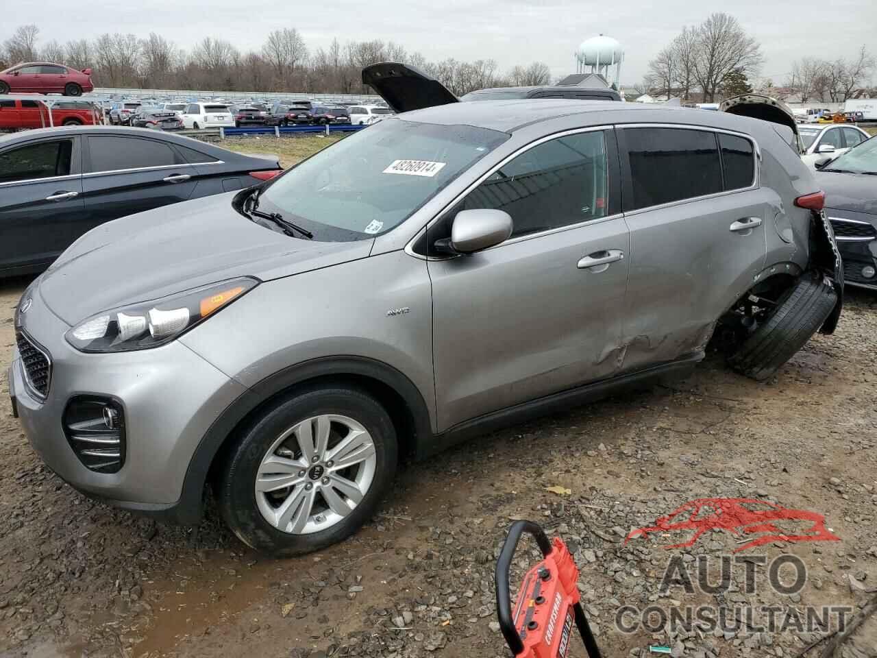 KIA SPORTAGE 2019 - KNDPMCAC3K7610451