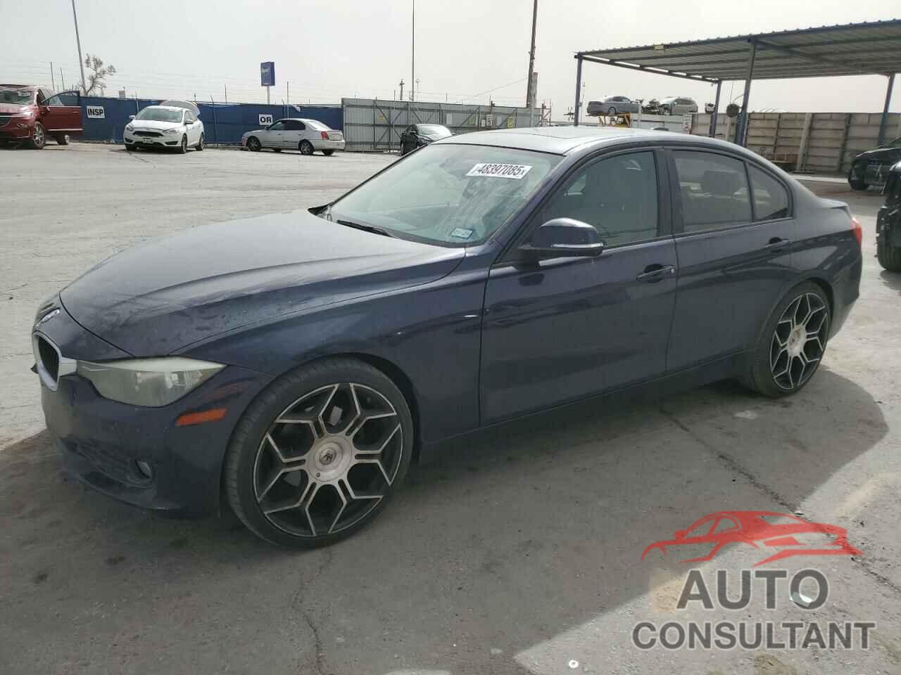 BMW 3 SERIES 2015 - WBA3B1C50FP830964