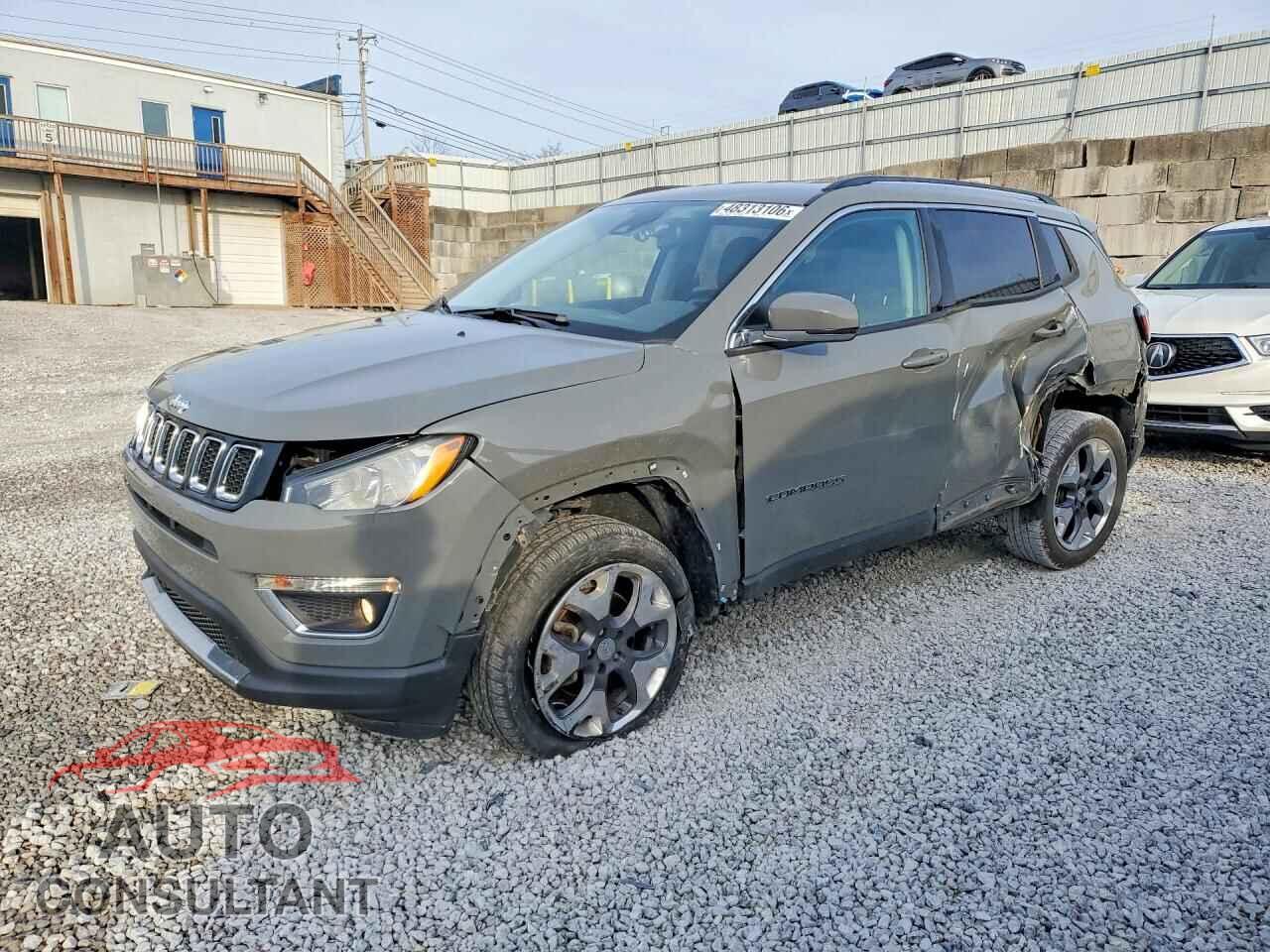 JEEP COMPASS 2021 - 3C4NJDCB0MT511143