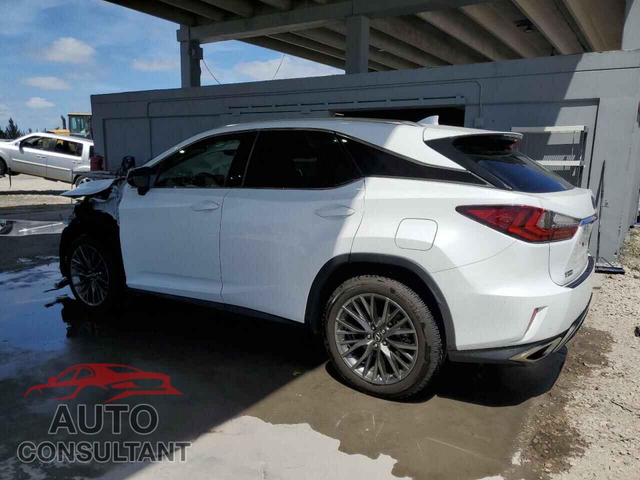 LEXUS RX350 2019 - 2T2BZMCA1KC192883