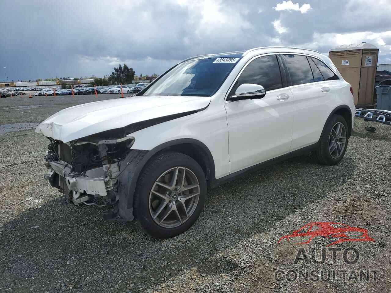 MERCEDES-BENZ GLC-CLASS 2018 - WDC0G4KB8JV070619
