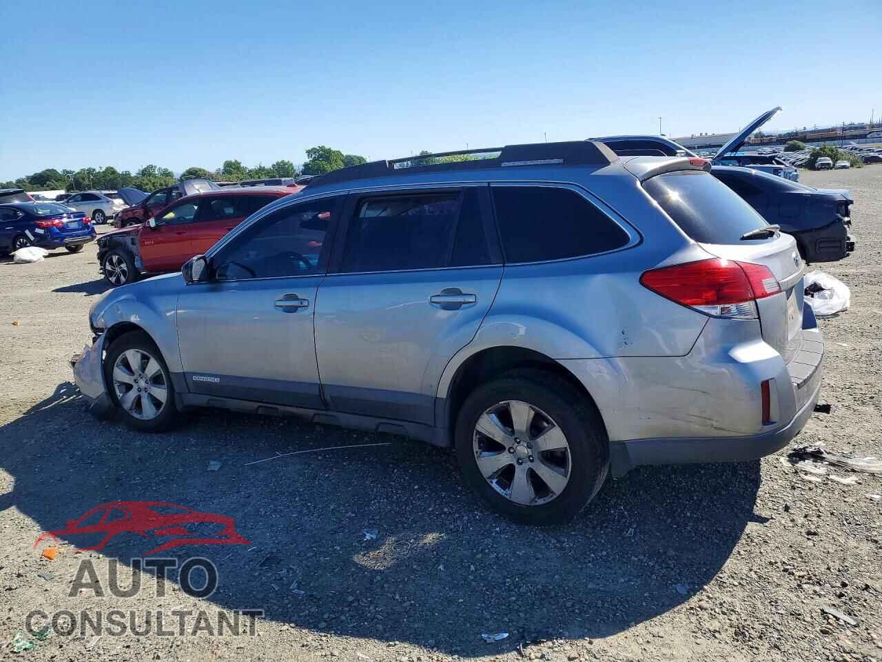 SUBARU OUTBACK 2010 - 4S4BRBCC1A3385287