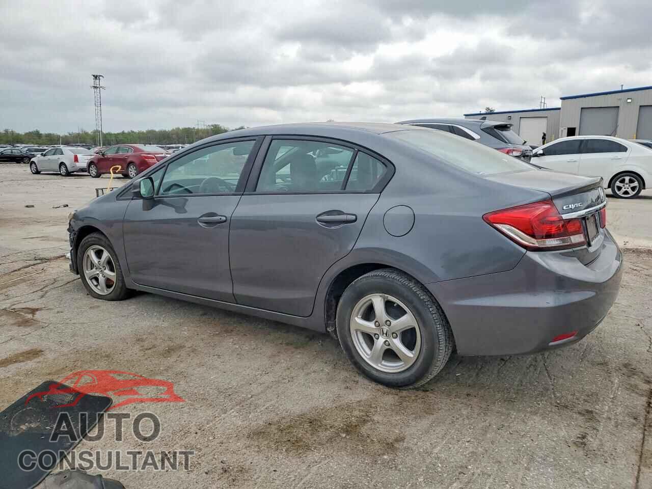 HONDA CIVIC 2013 - 19XFB5F50DE000548