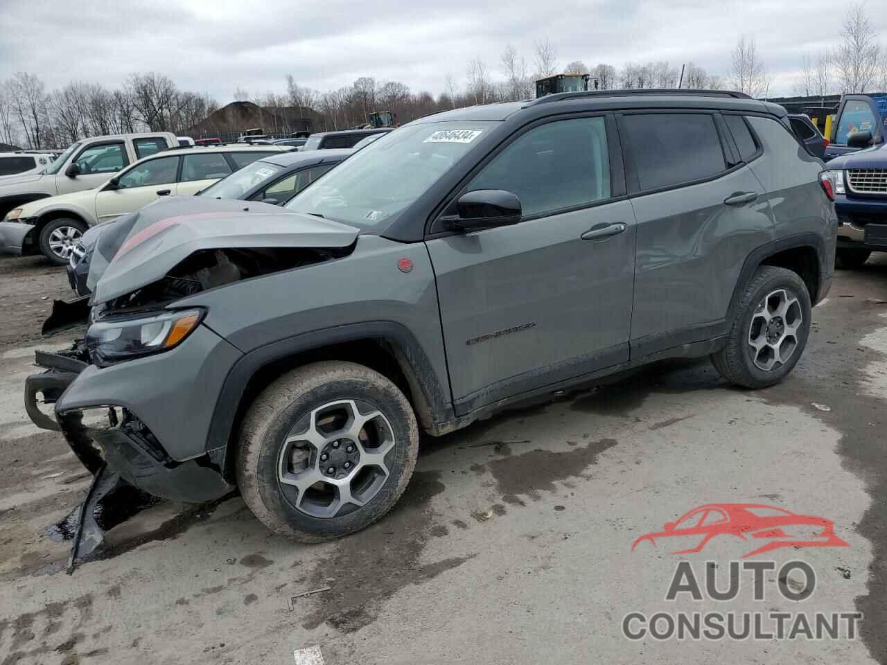 JEEP COMPASS 2022 - 3C4NJDDB5NT176039