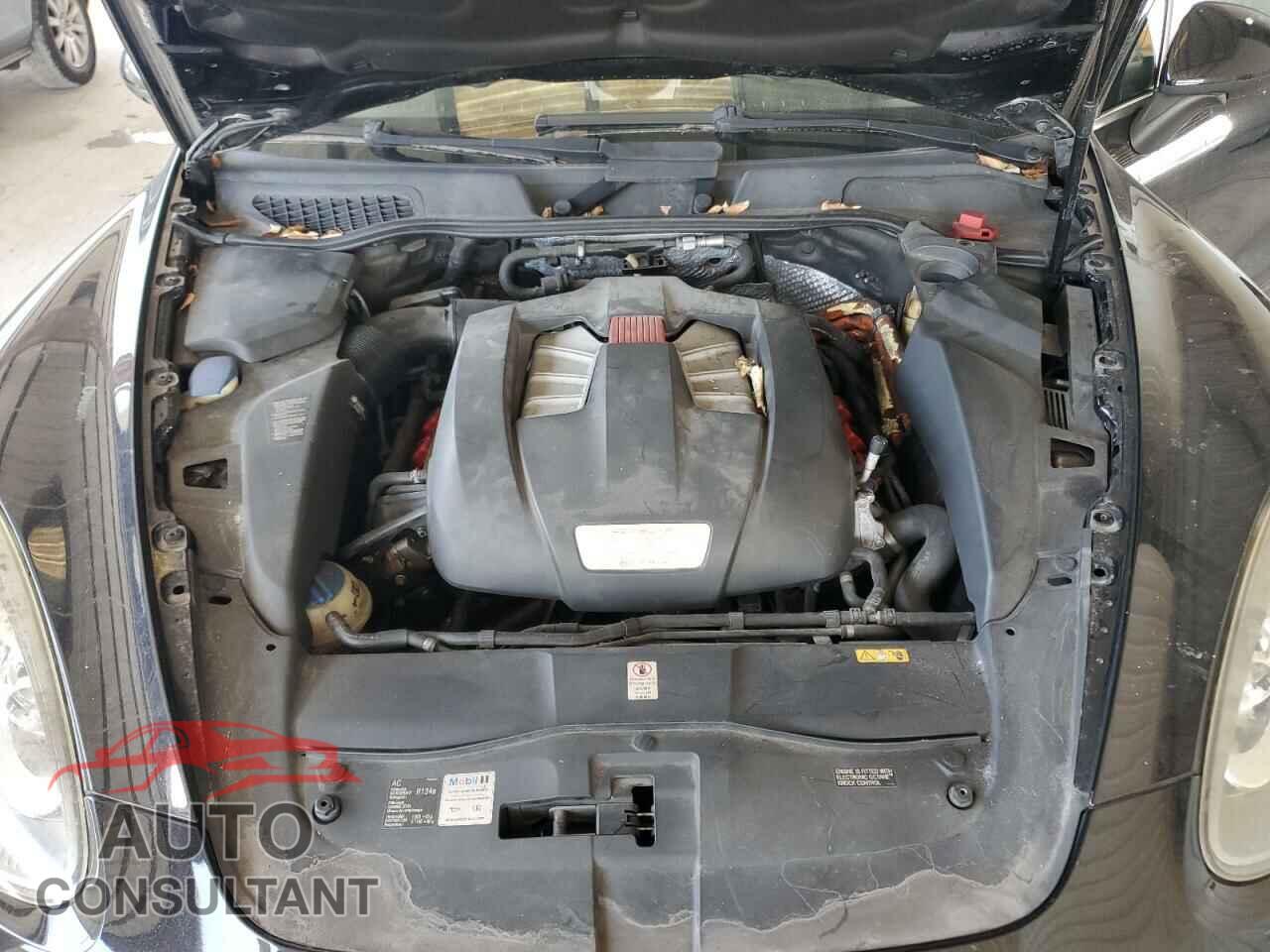 PORSCHE CAYENNE 2012 - WP1AE2A20CLA92021