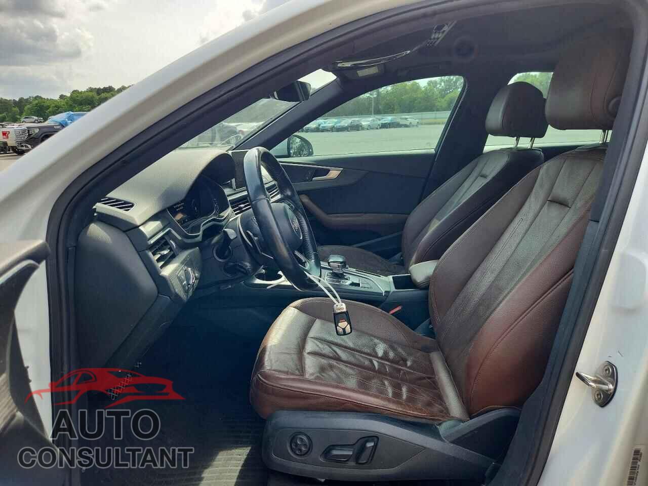 AUDI A4 2017 - WAUKMAF48HN058219