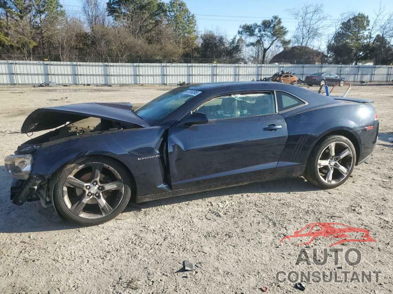 CHEVROLET CAMARO 2015 - 2G1FF1E33F9162911