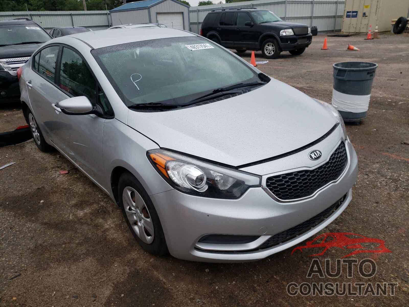 KIA FORTE 2016 - KNAFK4A60G5540683