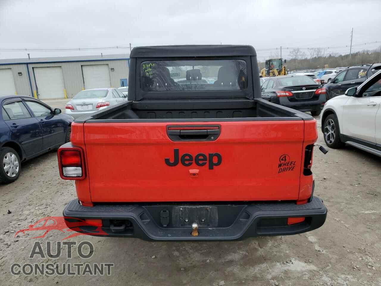 JEEP GLADIATOR 2021 - 1C6HJTAGXML564537