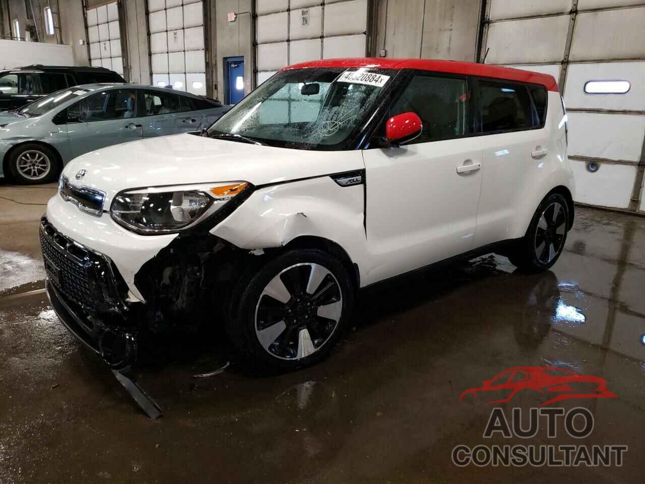 KIA SOUL 2016 - KNDJP3A59G7303310