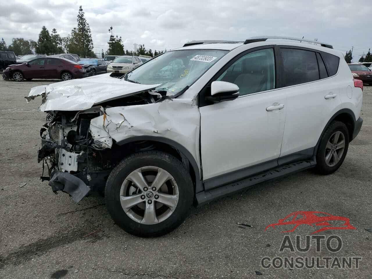 TOYOTA RAV4 2015 - 2T3WFREV6FW141998