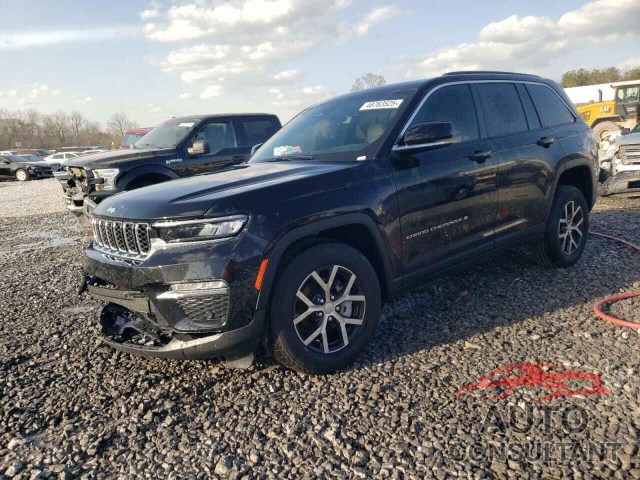 JEEP GRAND CHER 2025 - 1C4RJHBG2S8630832