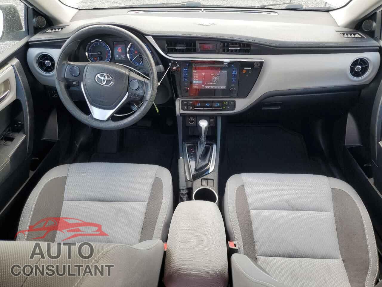 TOYOTA COROLLA 2017 - 2T1BURHE2HC854149