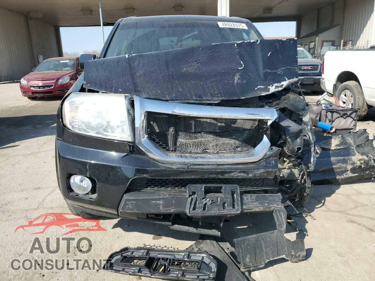 HONDA PILOT 2010 - 5FNYF4H61AB031844