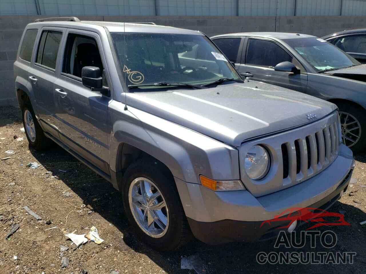 JEEP PATRIOT 2017 - 1C4NJPBB1HD202635