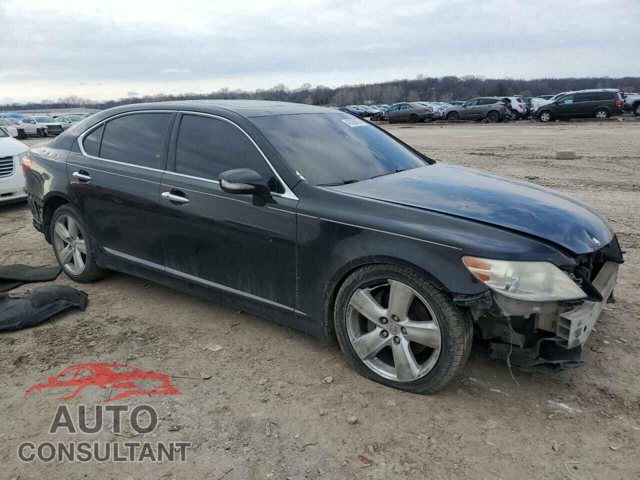 LEXUS LS460 2012 - JTHGL5EF8C5044754