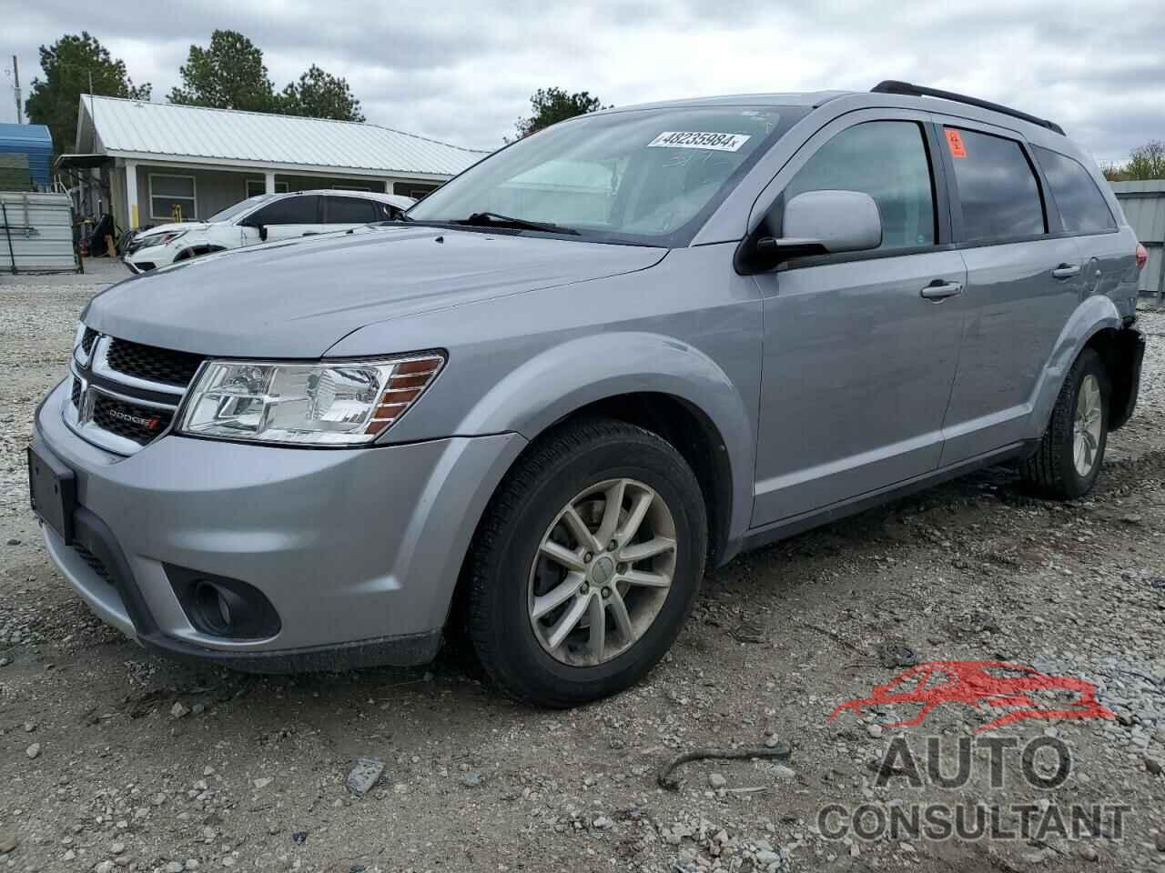 DODGE JOURNEY 2016 - 3C4PDDBG0GT154743