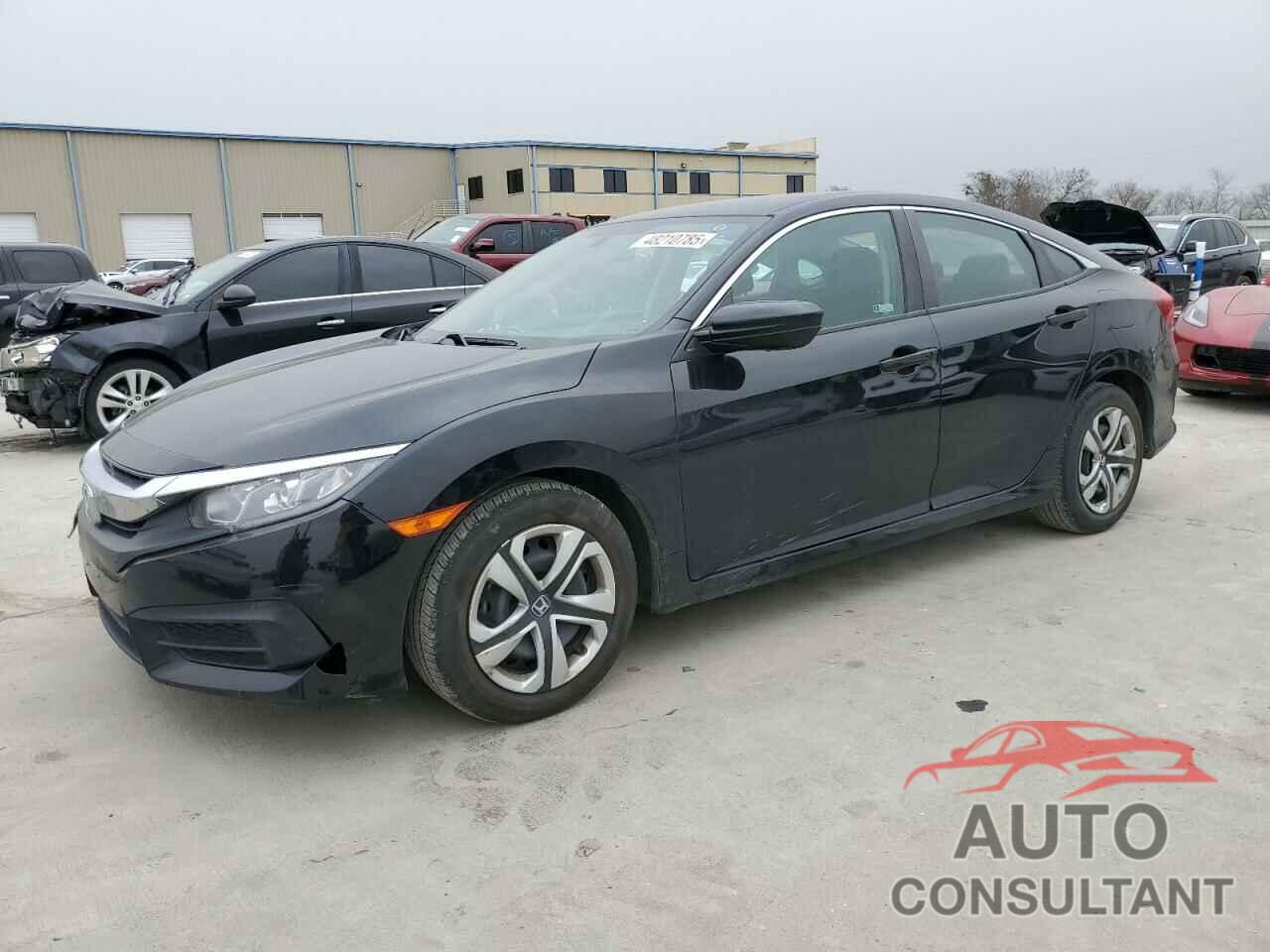 HONDA CIVIC 2018 - 19XFC2F57JE033991