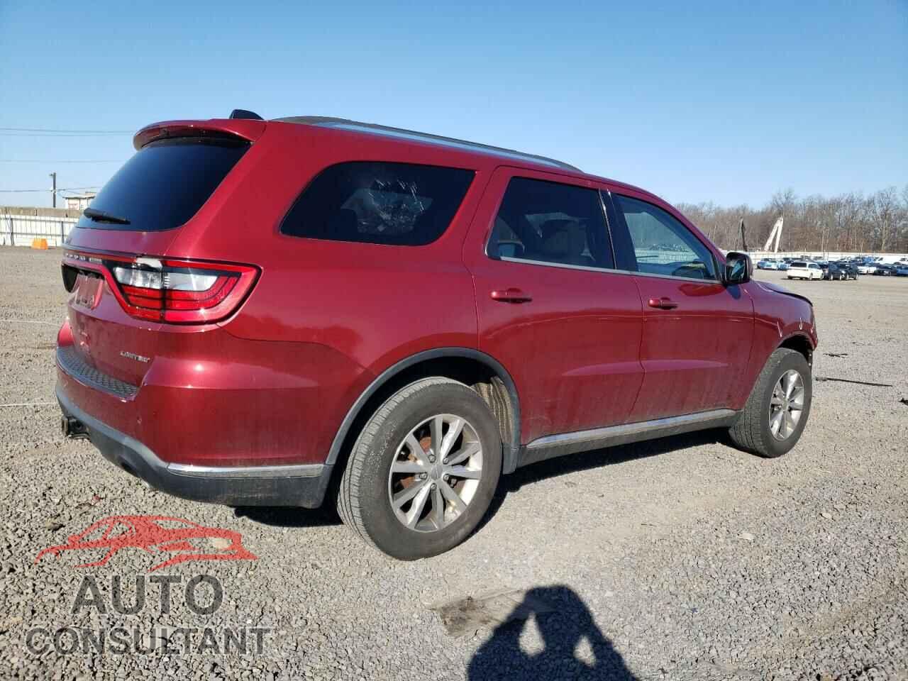 DODGE DURANGO 2014 - 1C4RDJDG3EC378182