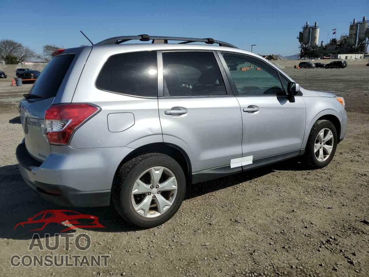 SUBARU FORESTER 2015 - JF2SJADC5FH475400