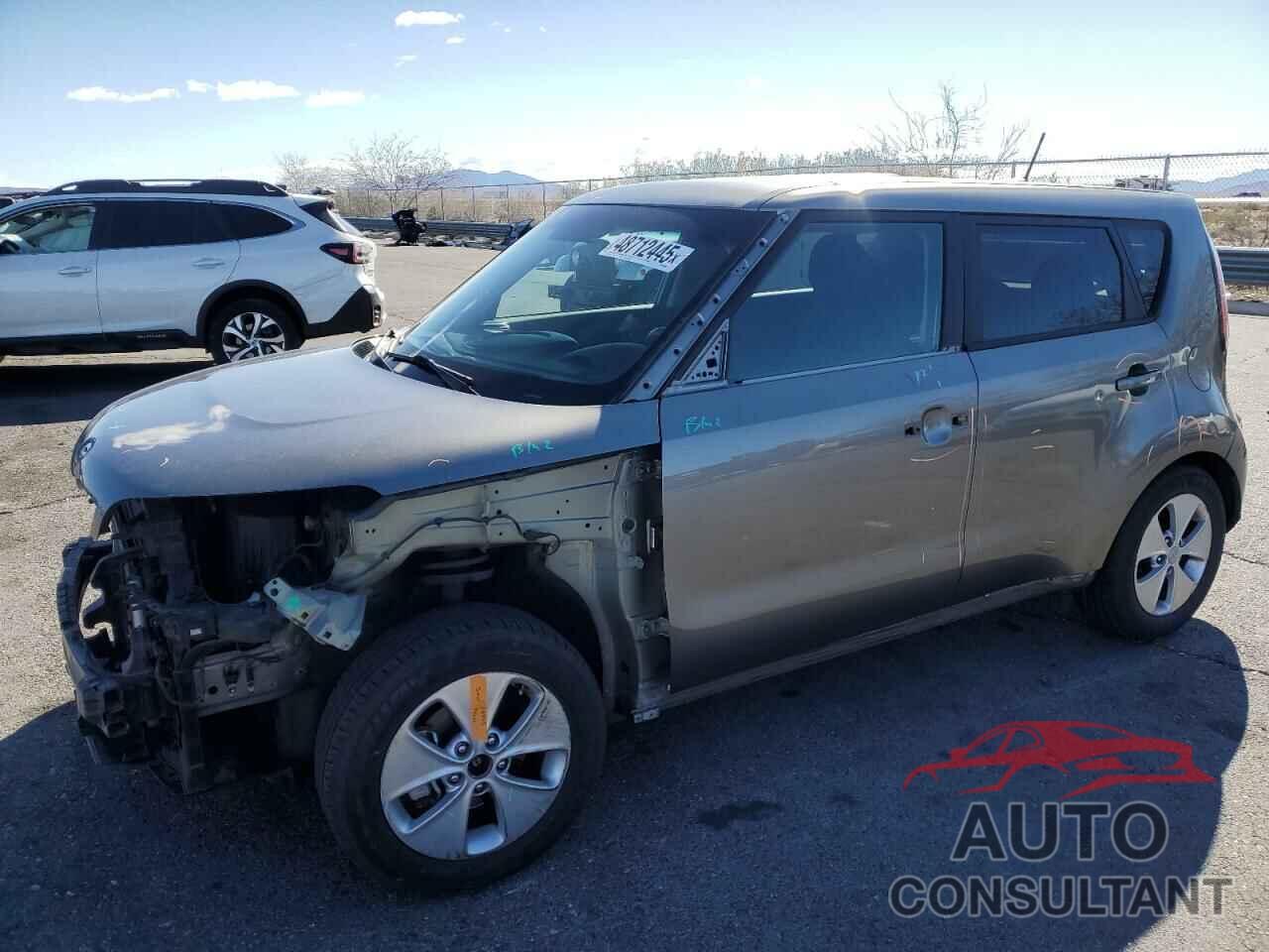 KIA SOUL 2015 - KNDJN2A22F7208222
