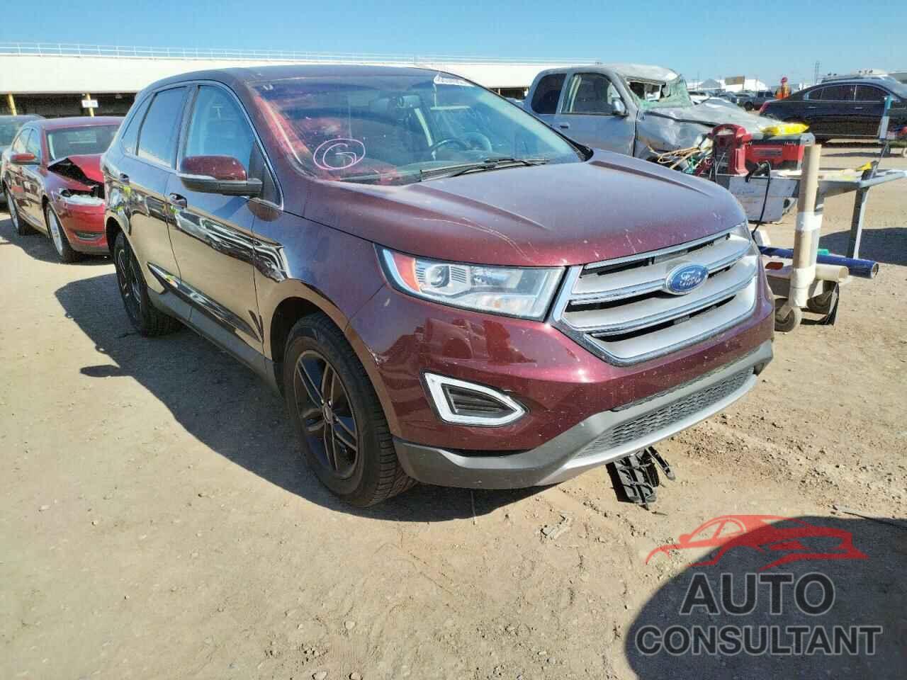 FORD EDGE 2017 - 2FMPK3J96HBC32311