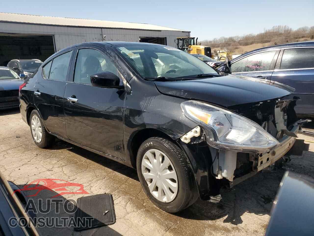 NISSAN VERSA 2017 - 3N1CN7AP3HL840830