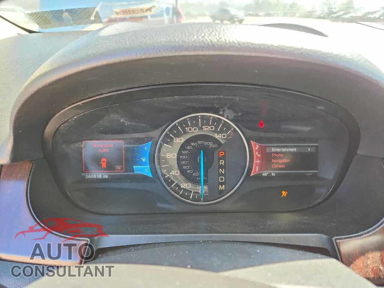 FORD EDGE 2012 - 2FMDK4KC0CBA01237
