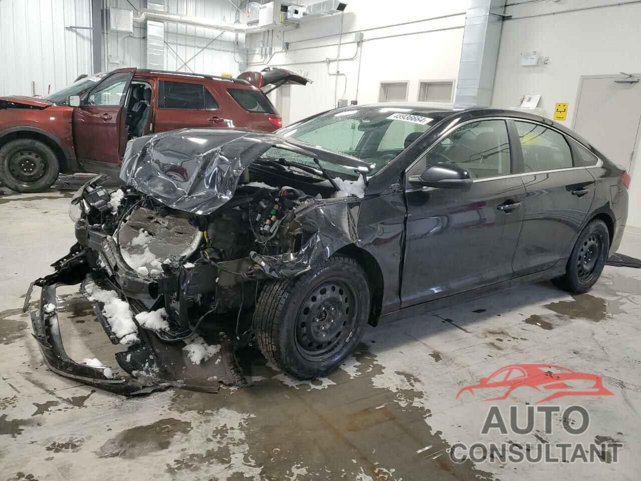 HYUNDAI SONATA 2018 - 5NPE24AF4JH726362