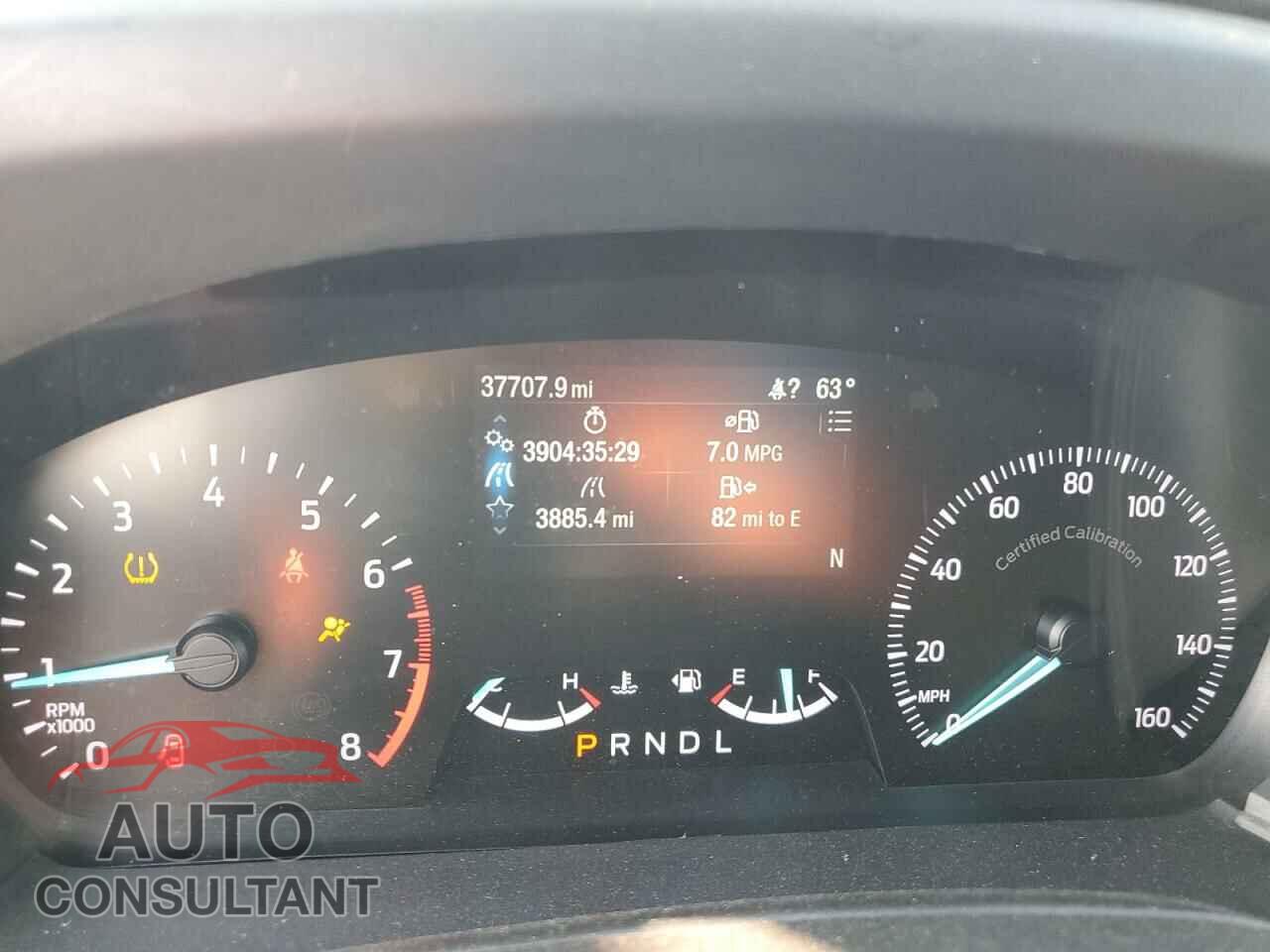FORD EXPLORER 2021 - 1FM5K8AB6MGC00601