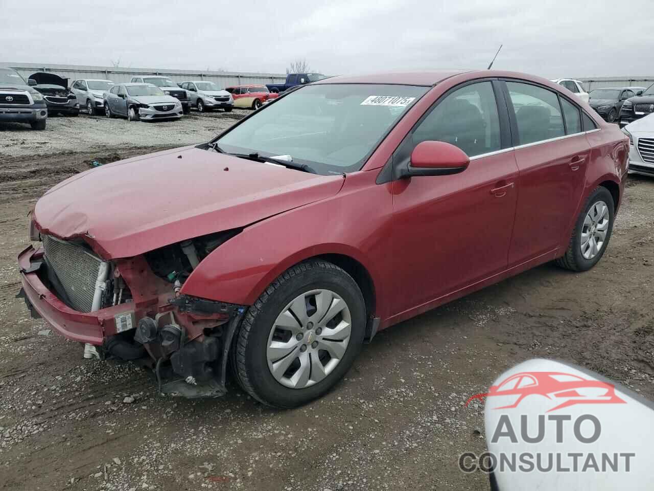 CHEVROLET CRUZE 2013 - 1G1PC5SB1D7259264