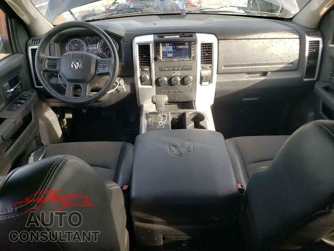 DODGE RAM 1500 2012 - 1C6RD7HT6CS195492