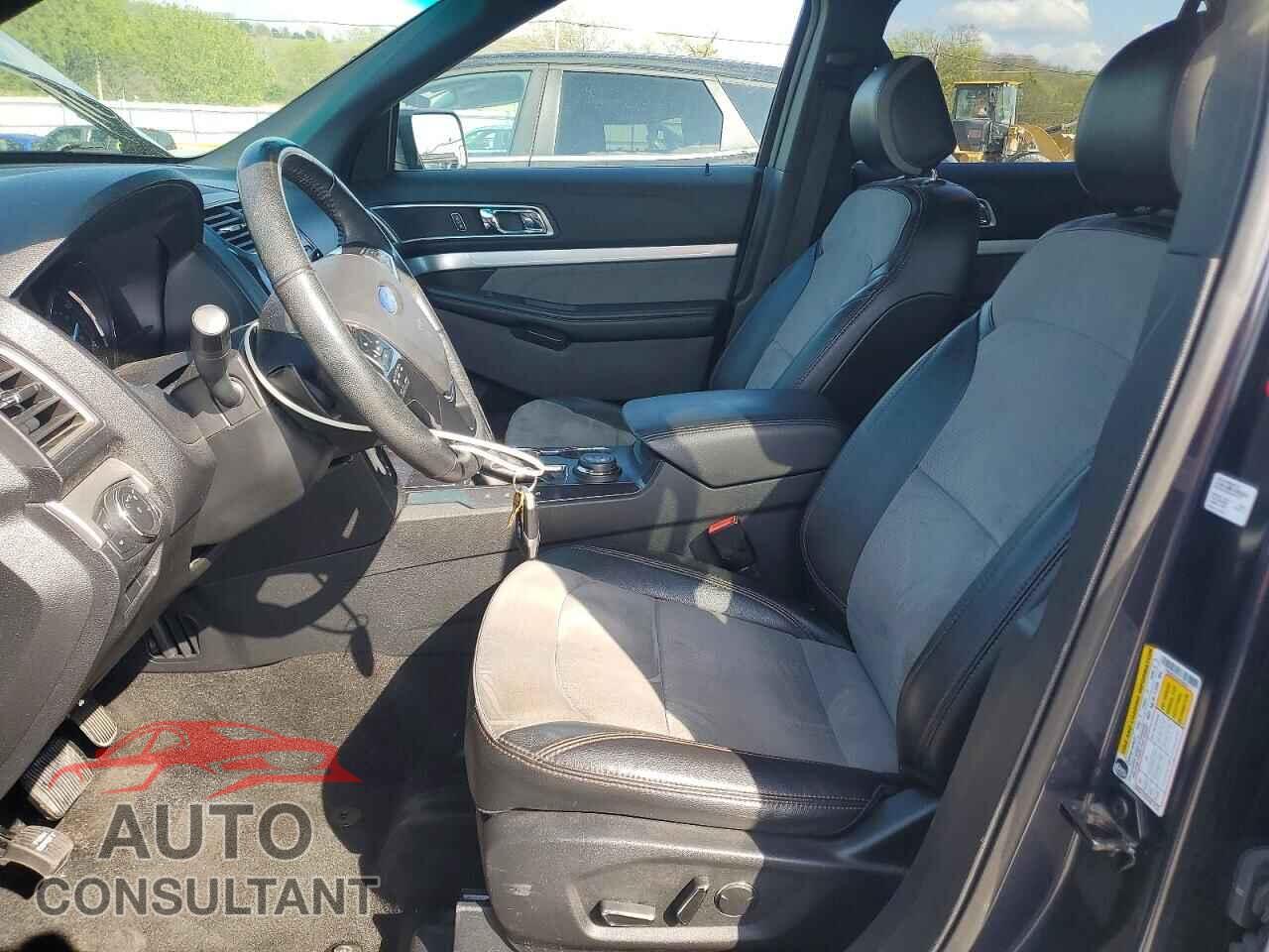 FORD EXPLORER 2017 - 1FM5K8D82HGB68171