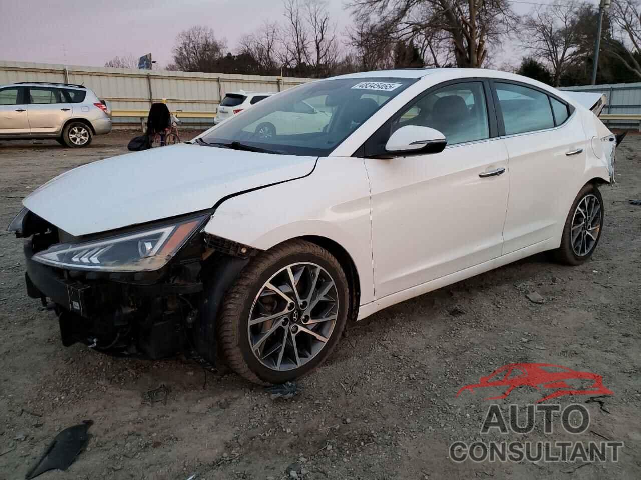 HYUNDAI ELANTRA 2020 - KMHD84LFXLU110421