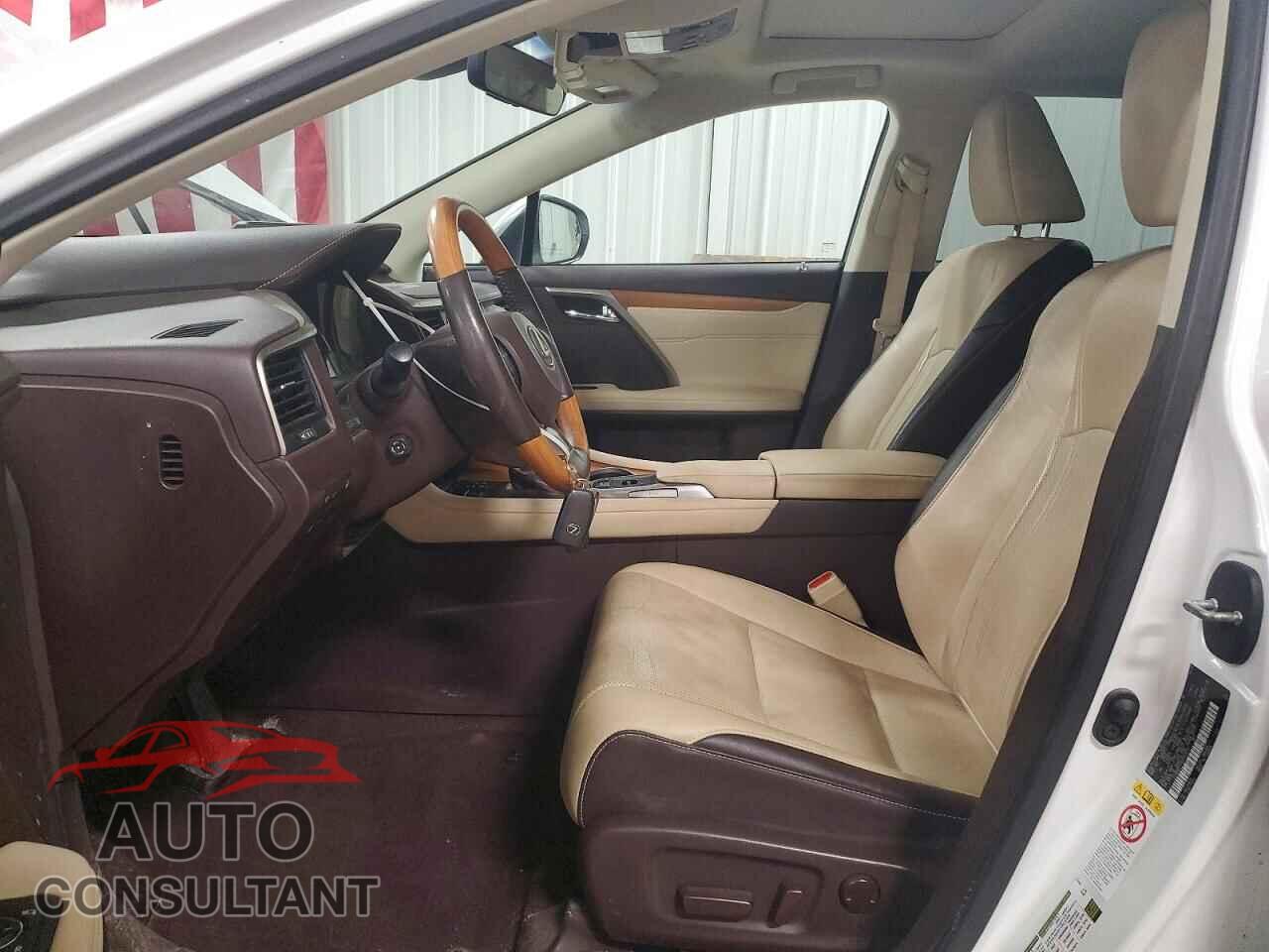 LEXUS RX450 2016 - 2T2BGMCA9GC002017