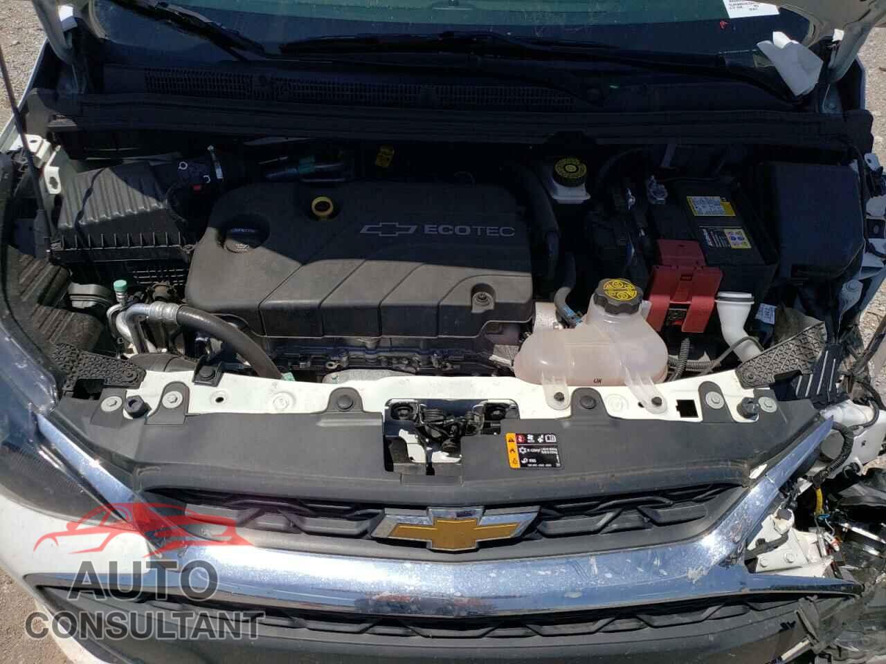 CHEVROLET SPARK 2020 - KL8CB6SA4LC441237