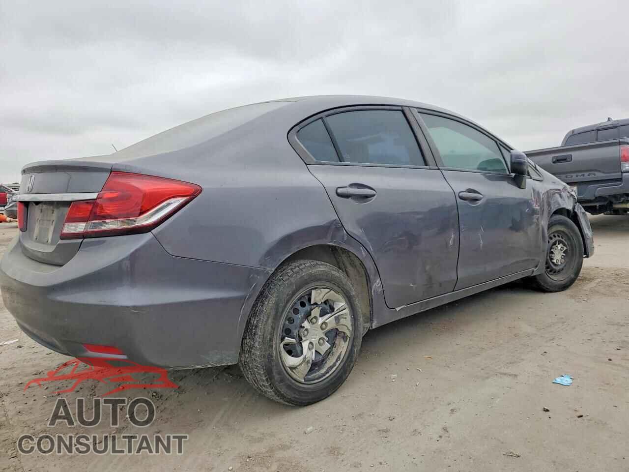HONDA CIVIC 2014 - 19XFB2F52EE015570